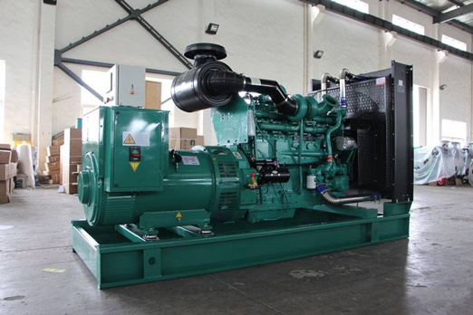 抚顺320kw康明斯柴油发电机组图片 抚顺320kw康明斯柴油发电机组图片