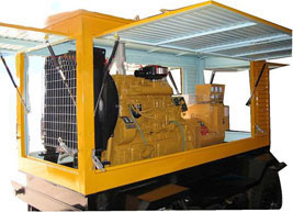 抚顺移动电站(移动柴油发电机组) 抚顺移动电站(移动柴油发电机组)